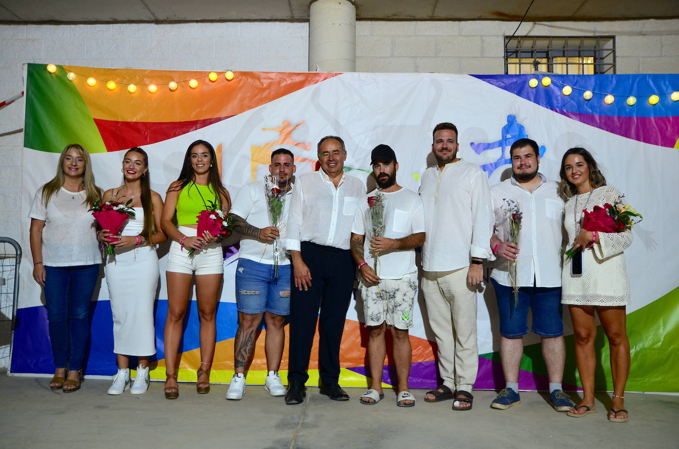 Nueva Fiesta de Blanco de la Juventud en Huétor Vega