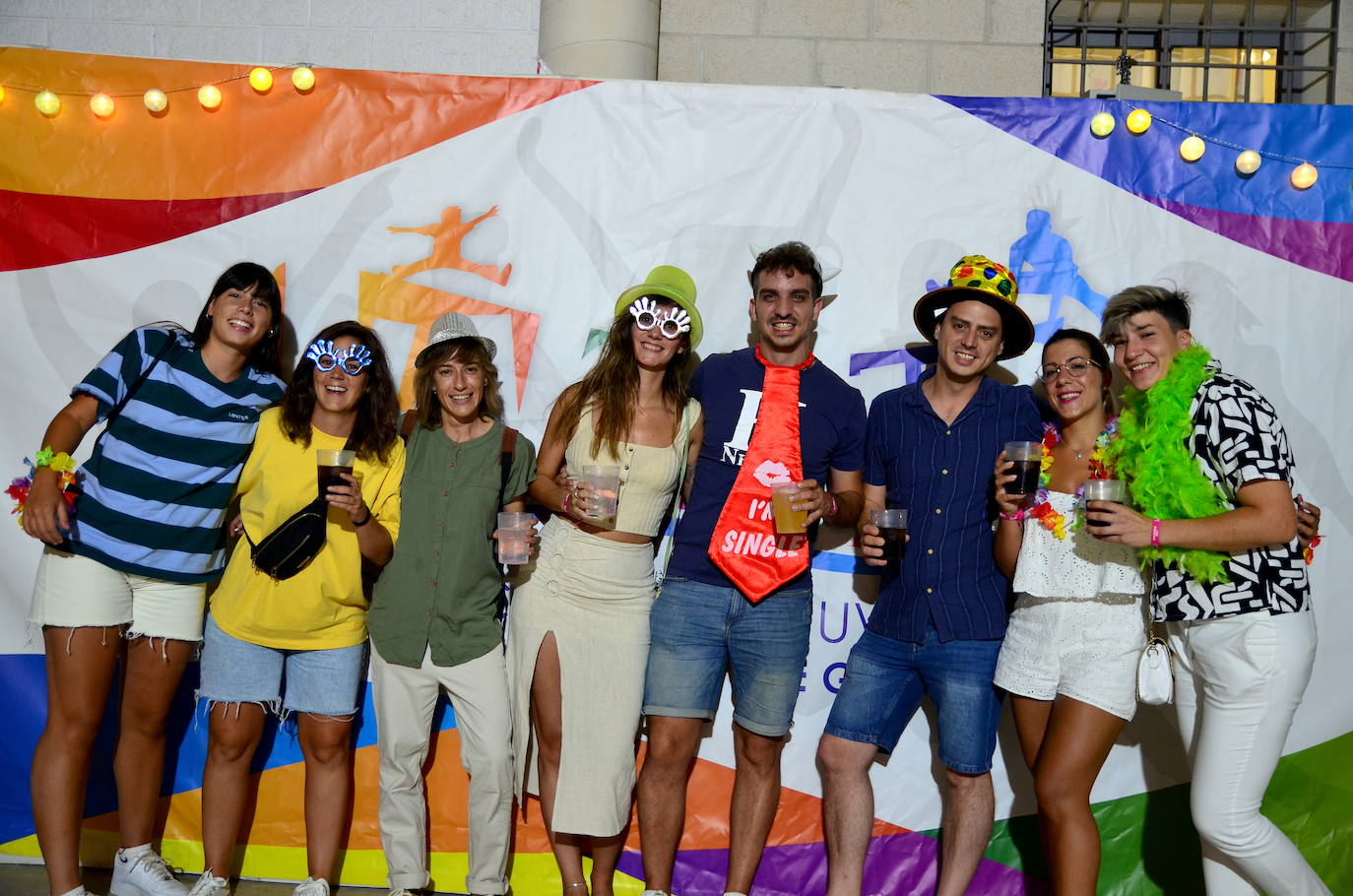 Nueva Fiesta de Blanco de la Juventud en Huétor Vega