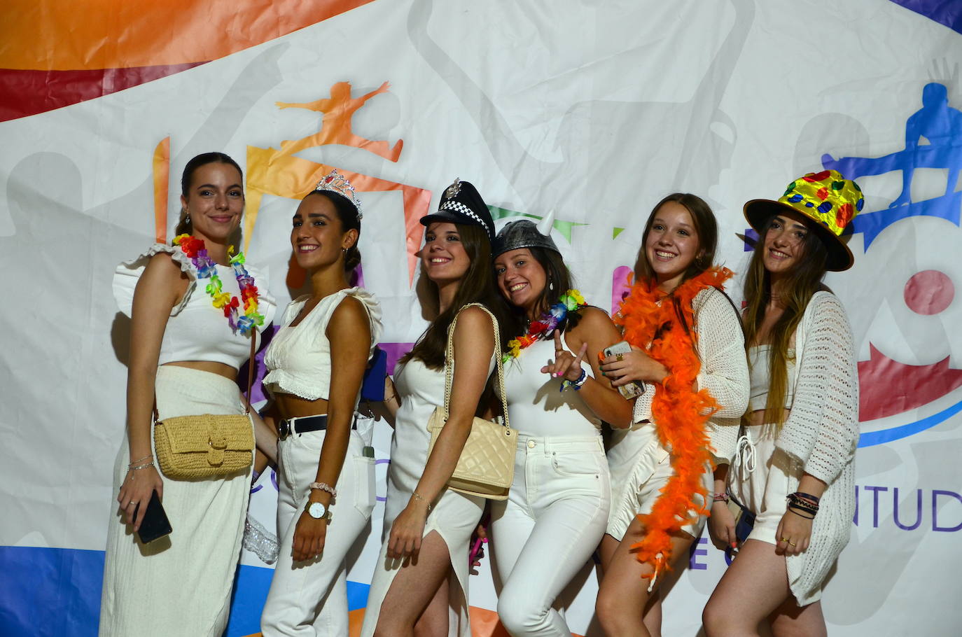 Nueva Fiesta de Blanco de la Juventud en Huétor Vega