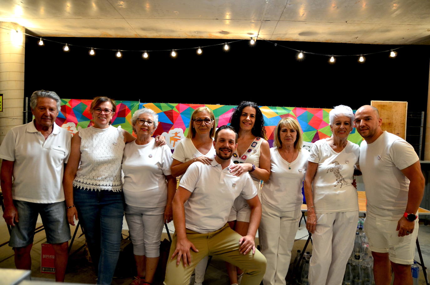 Nueva Fiesta de Blanco de la Juventud en Huétor Vega