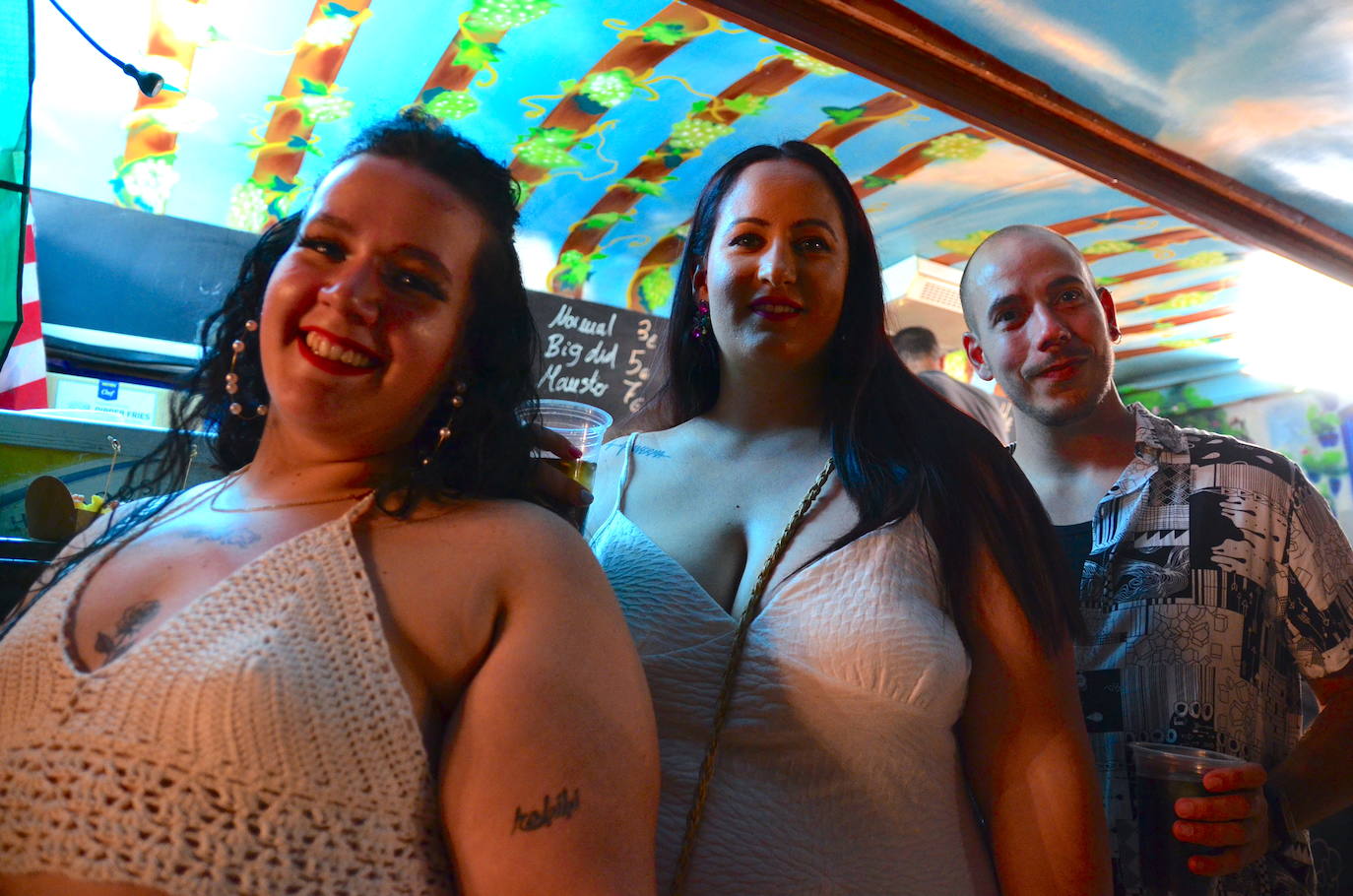 Nueva Fiesta de Blanco de la Juventud en Huétor Vega