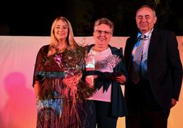 El pregón de Pilar Pérez Velázquez inaugura las fiestas de Huétor Vega