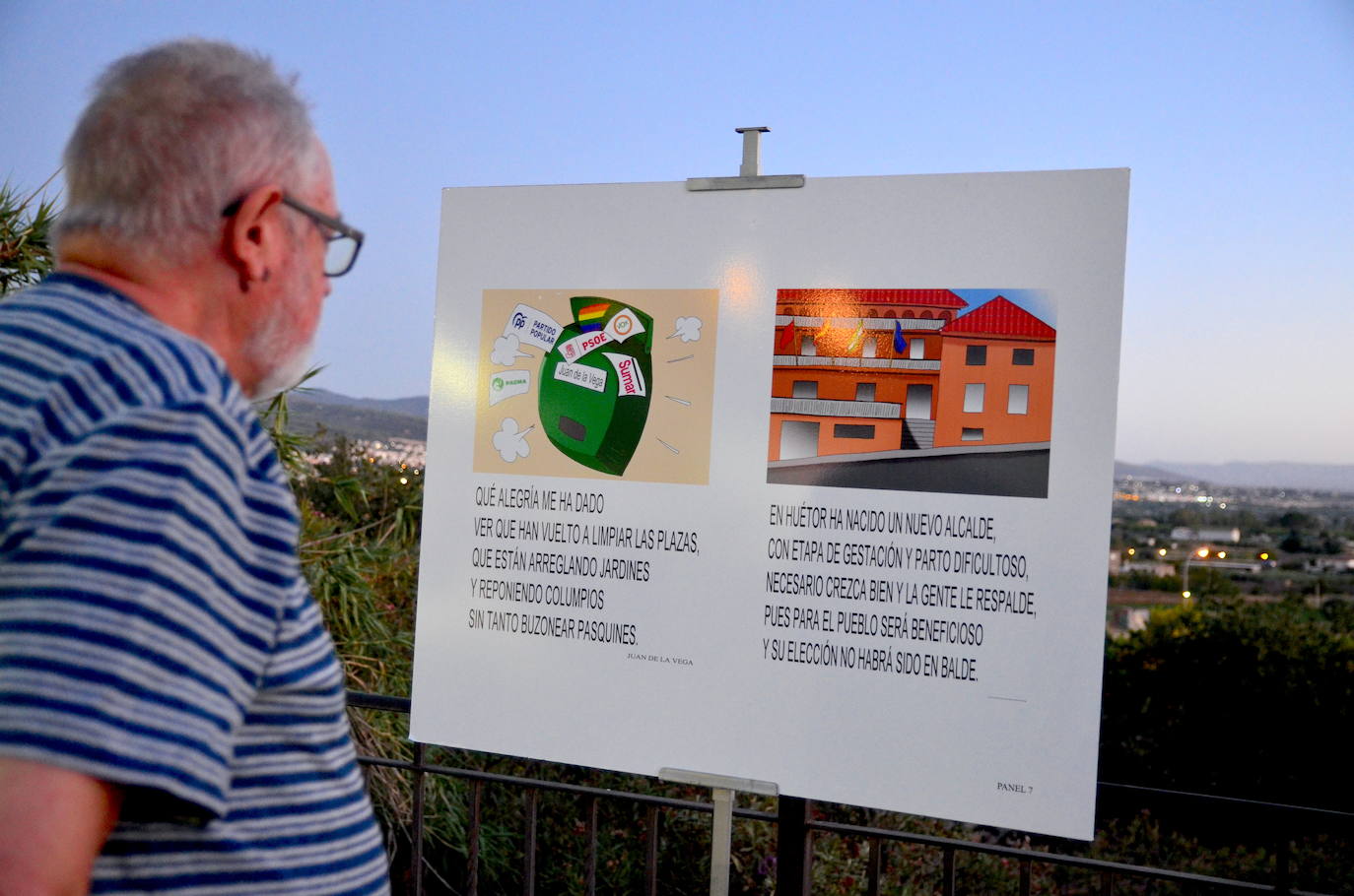 El pregón de Pilar Pérez Velázquez inaugura las fiestas de Huétor Vega