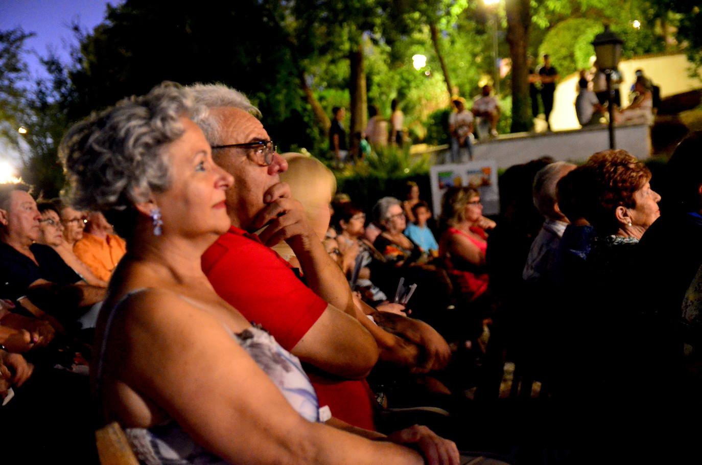 El pregón de Pilar Pérez Velázquez inaugura las fiestas de Huétor Vega