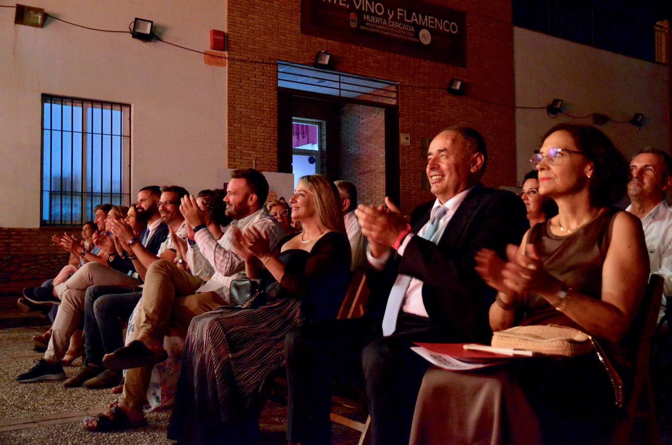 El pregón de Pilar Pérez Velázquez inaugura las fiestas de Huétor Vega