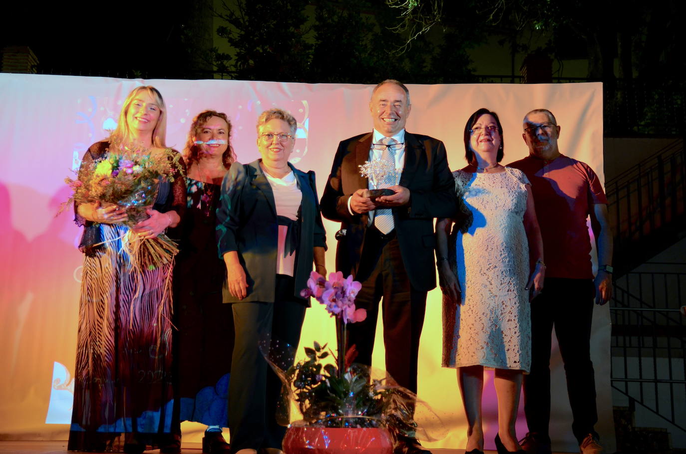 El pregón de Pilar Pérez Velázquez inaugura las fiestas de Huétor Vega