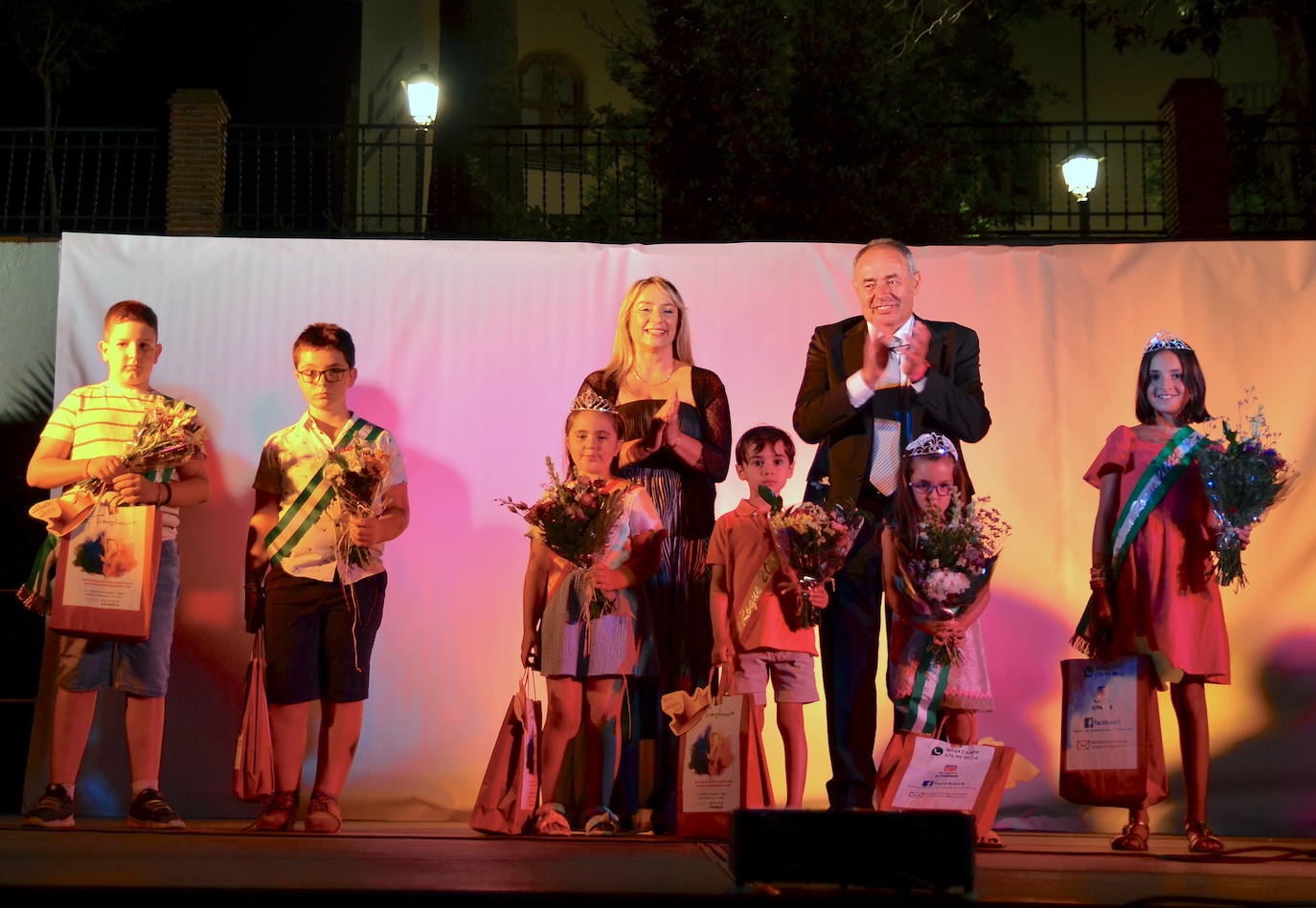 El pregón de Pilar Pérez Velázquez inaugura las fiestas de Huétor Vega