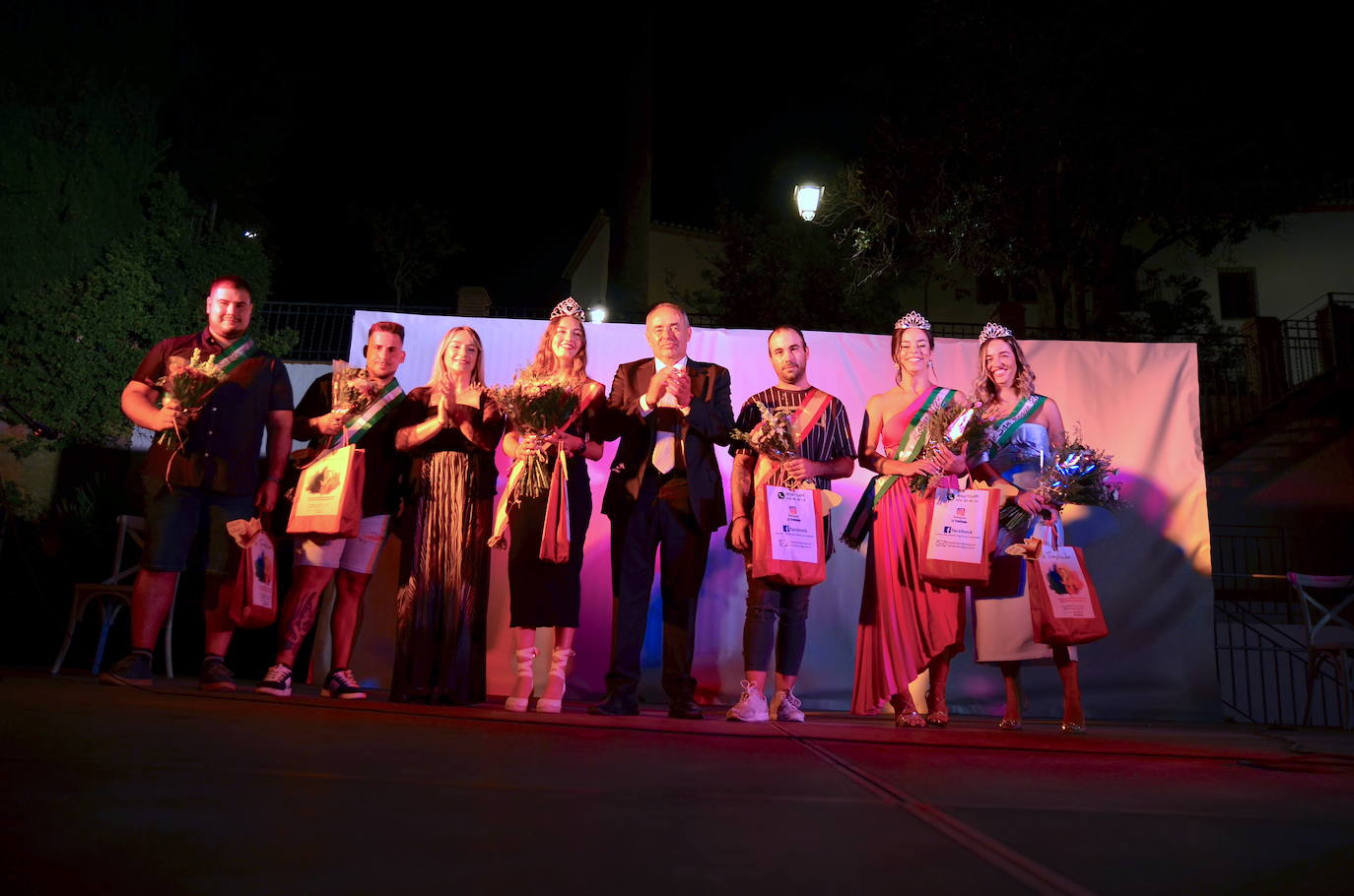 El pregón de Pilar Pérez Velázquez inaugura las fiestas de Huétor Vega