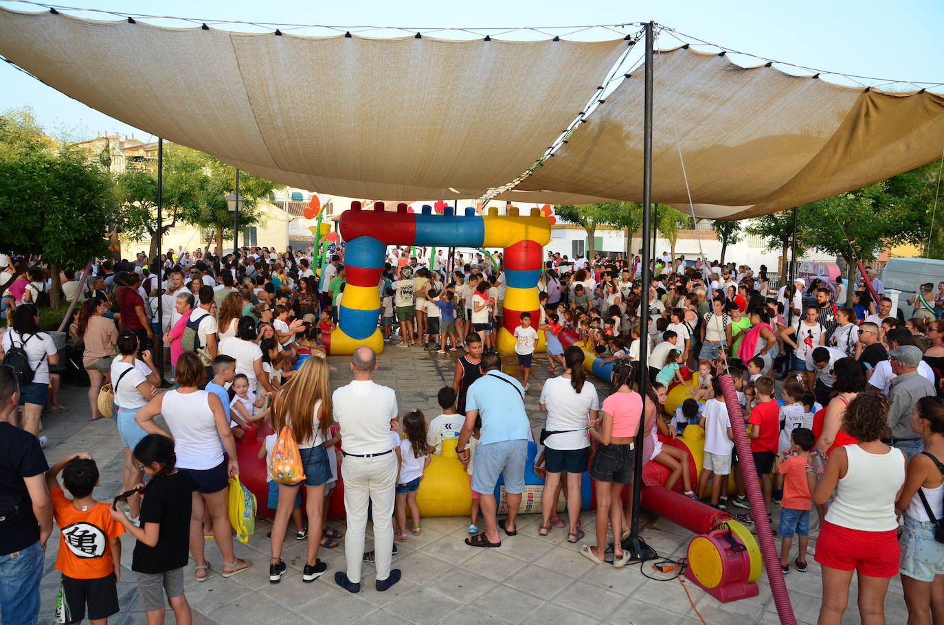 El particular encierro de 'toros' de Huétor Vega