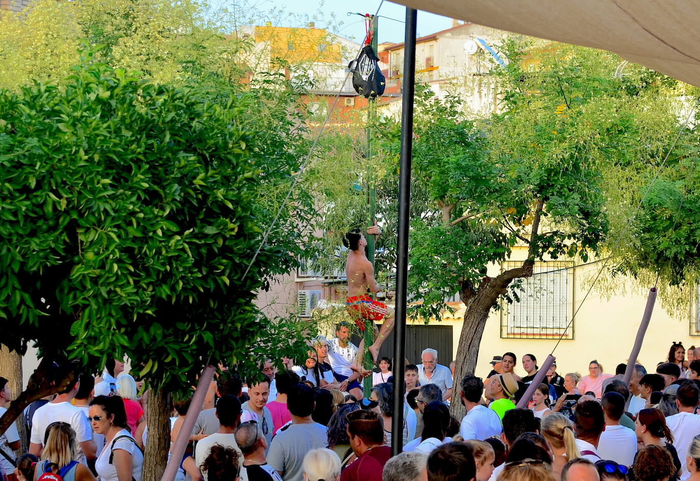 El particular encierro de 'toros' de Huétor Vega