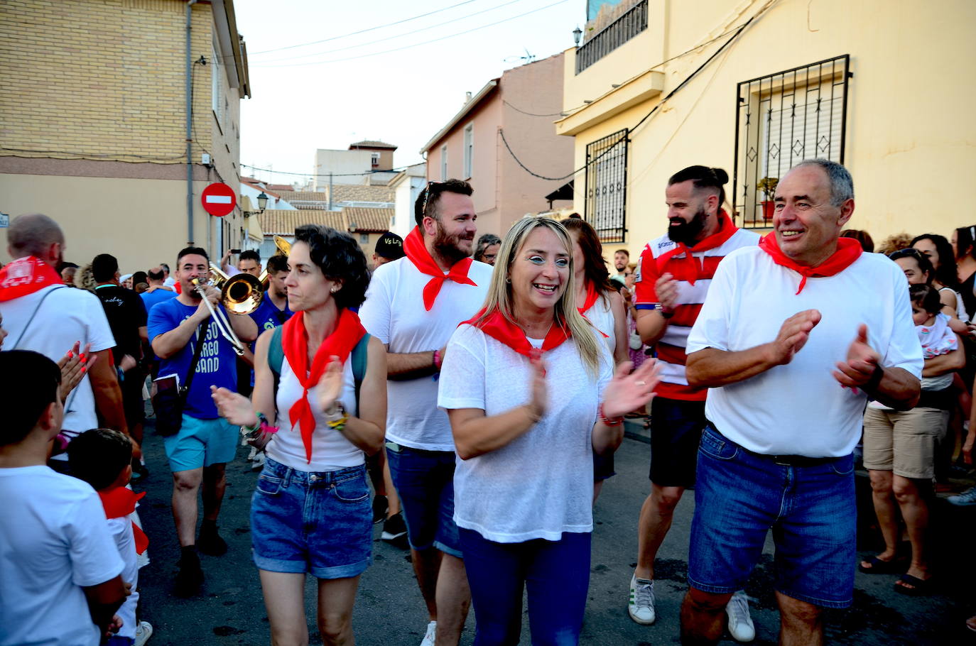 El particular encierro de 'toros' de Huétor Vega