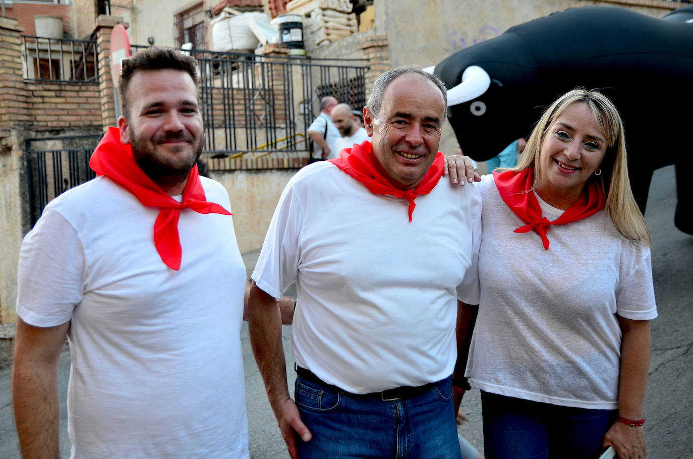 El particular encierro de 'toros' de Huétor Vega