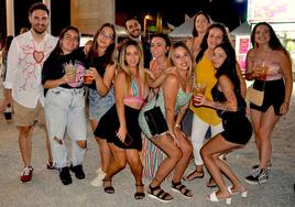 Gran ambiente en el Ferial de Huétor Vega