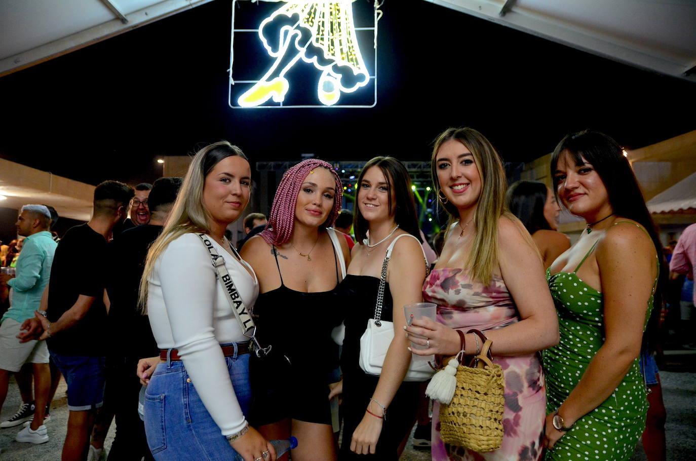 Gran ambiente en el Ferial de Huétor Vega
