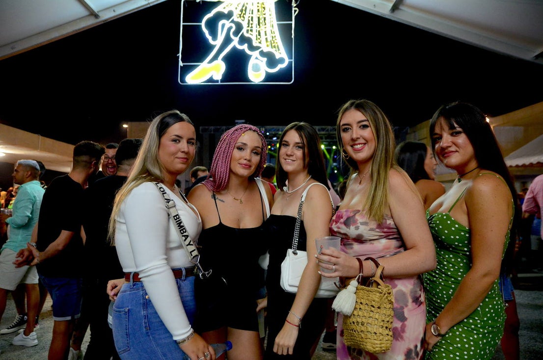 Gran ambiente en el Ferial de Huétor Vega