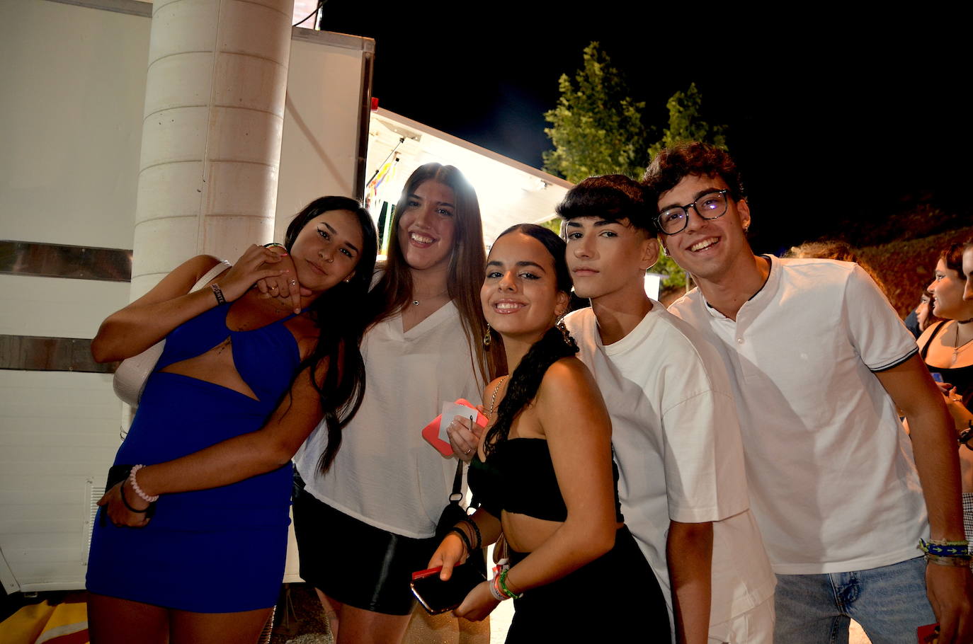 Gran ambiente en el Ferial de Huétor Vega