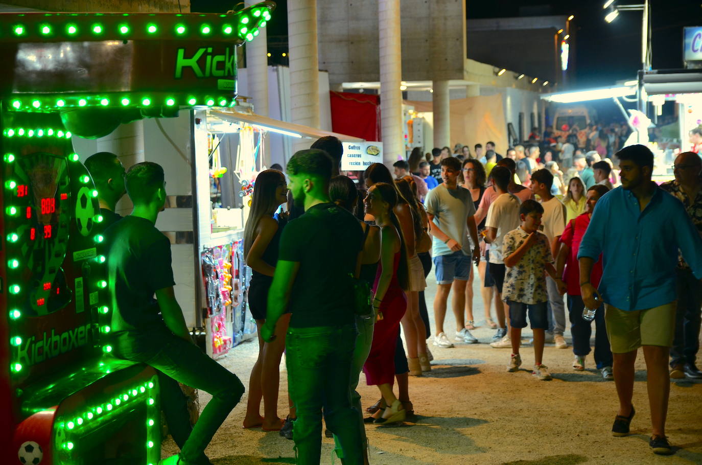 Gran ambiente en el Ferial de Huétor Vega