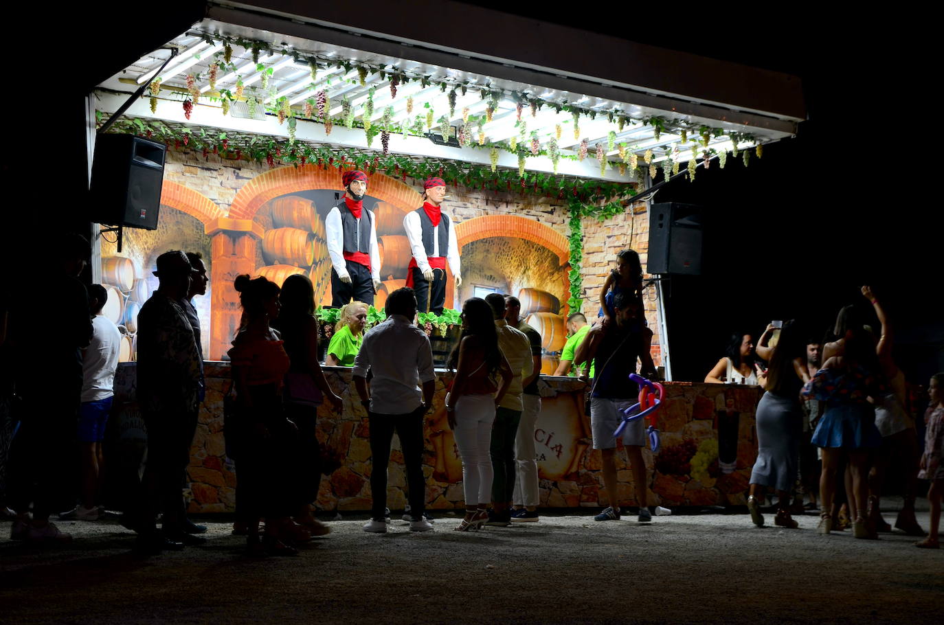 Gran ambiente en el Ferial de Huétor Vega
