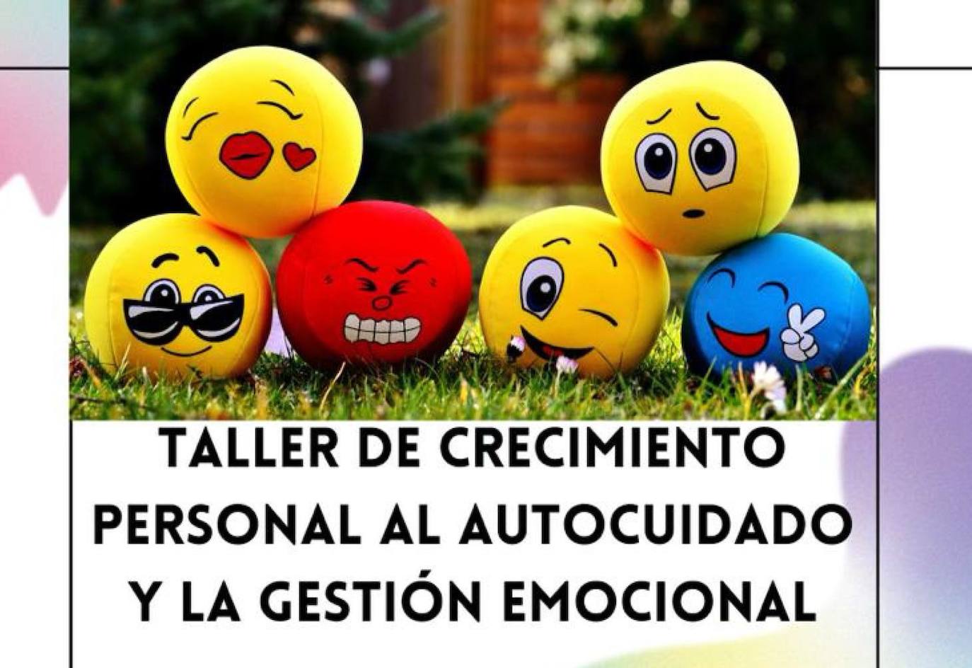 Huétor Vega ofrece el taller 'Crecimiento personal al autocuidado y la gestión emocional'