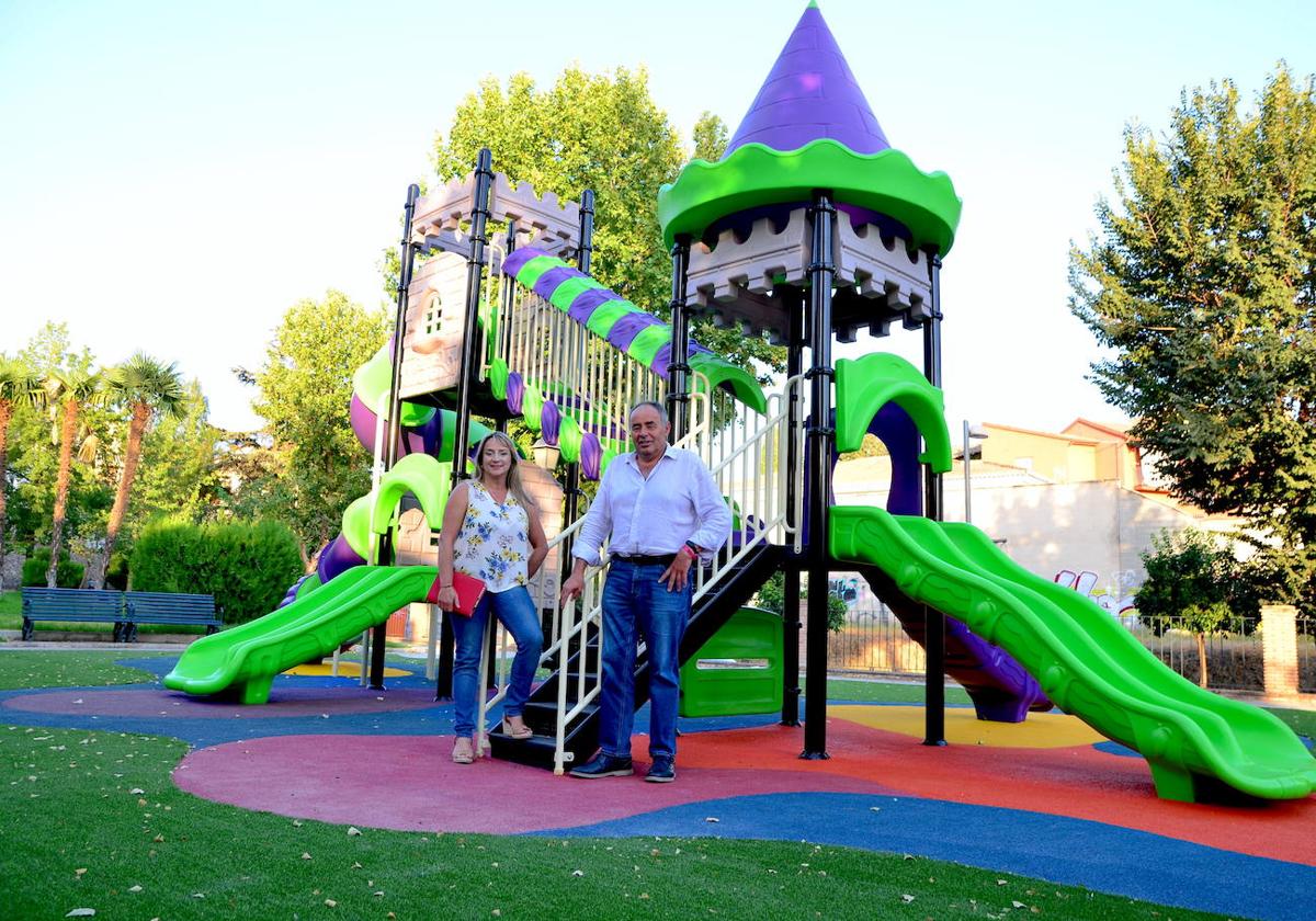 Plan de remodelación de los parques infantiles de Huétor Vega