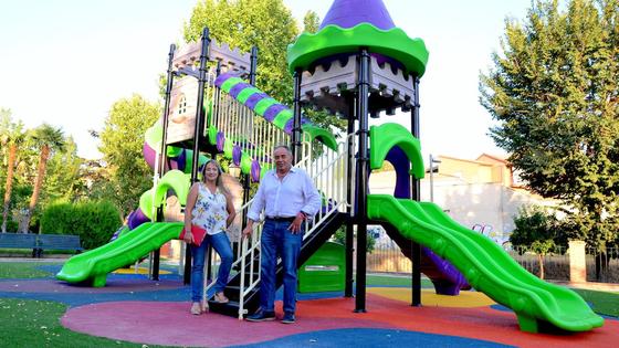 Plan de remodelación de los parques infantiles de Huétor Vega