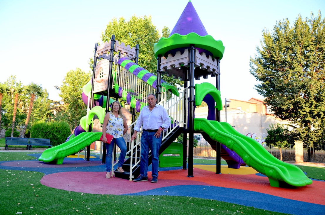 Plan de remodelación de los parques infantiles de Huétor Vega
