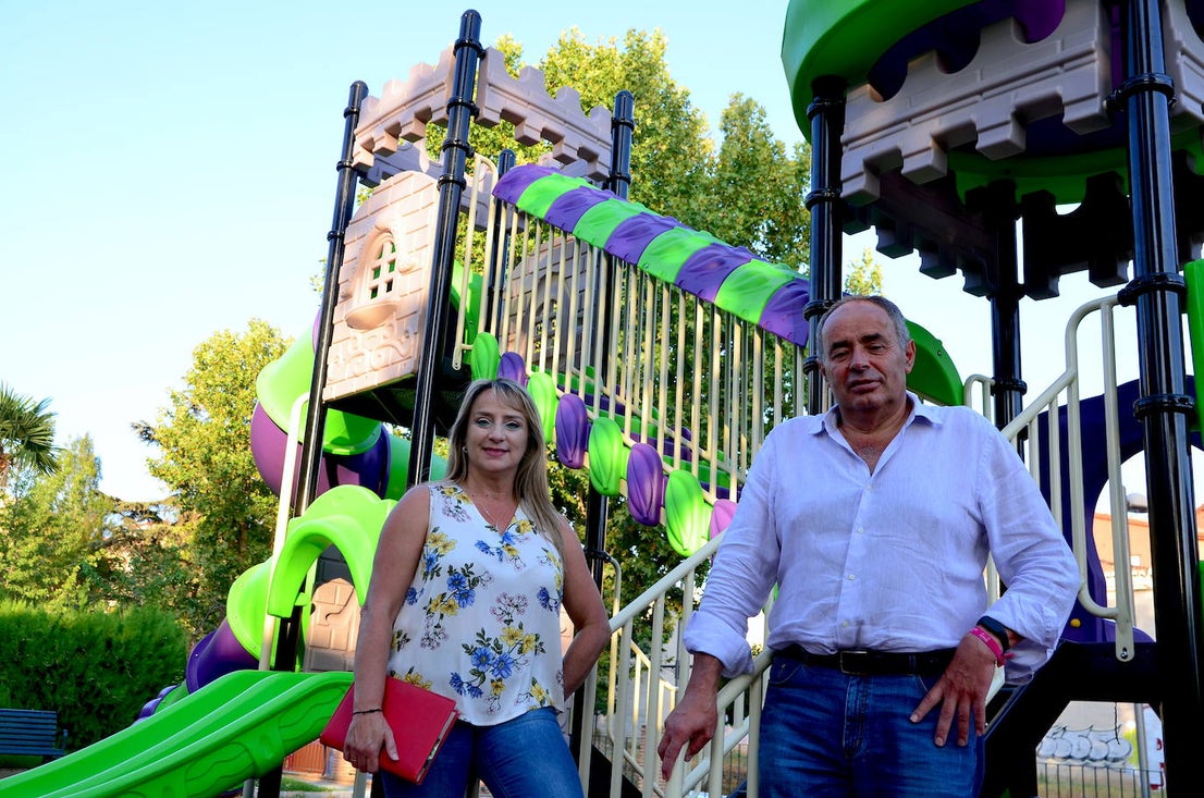 Plan de remodelación de los parques infantiles de Huétor Vega
