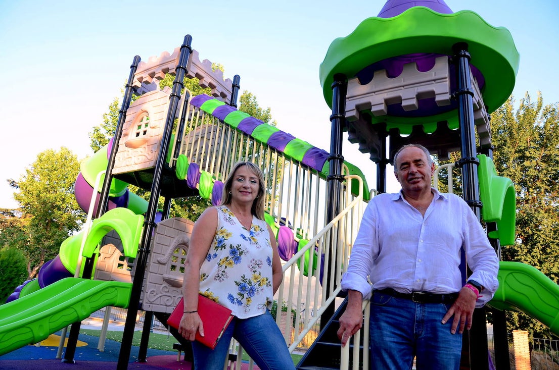 Plan de remodelación de los parques infantiles de Huétor Vega