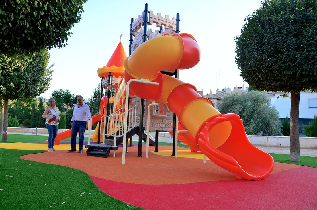 Plan de remodelación de los parques infantiles de Huétor Vega