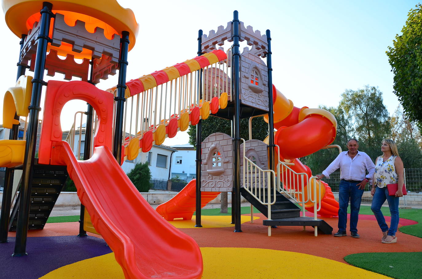 Plan de remodelación de los parques infantiles de Huétor Vega