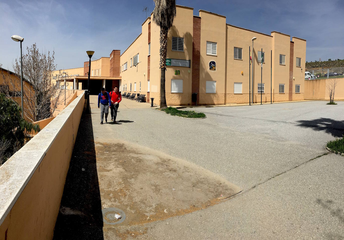 El IES Los Neveros adecúa espacios para su estreno con Bachillerato este curso