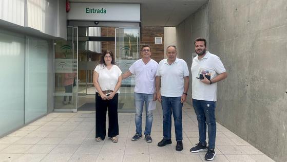 El Ayuntamiento de Huétor Vega solicita la mejora del servicio del Centro de Salud