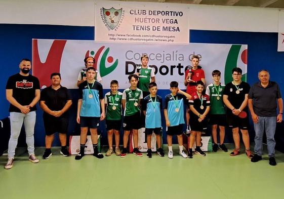 Última concentración para nivel iniciación y provincial.