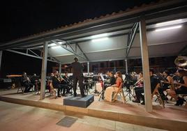 Banda de Música de Huétor Vega.