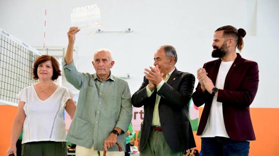 El voleibol español fija la mirada en Huétor Vega