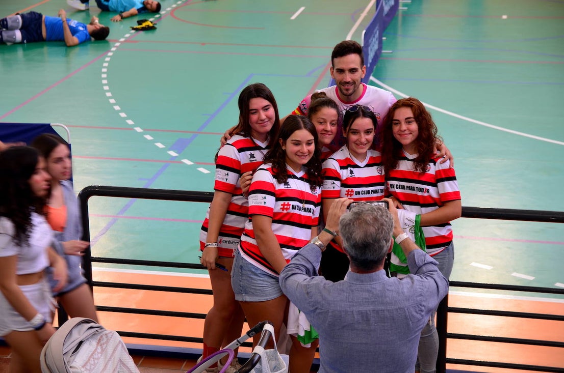 El voleibol español fija la mirada en Huétor Vega