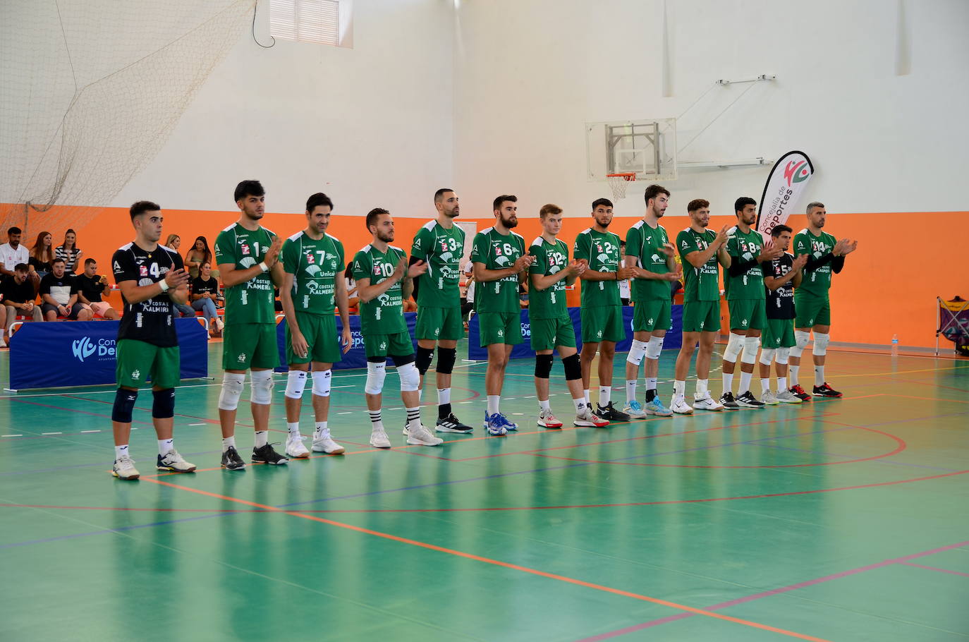 El voleibol español fija la mirada en Huétor Vega