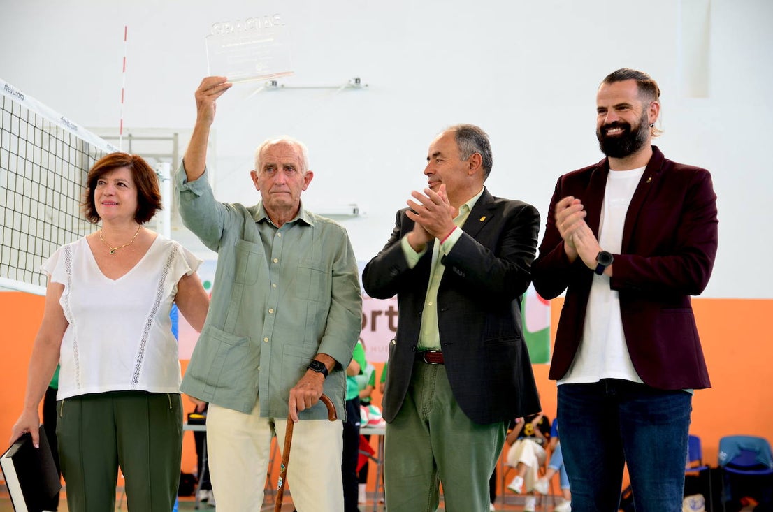 El voleibol español fija la mirada en Huétor Vega