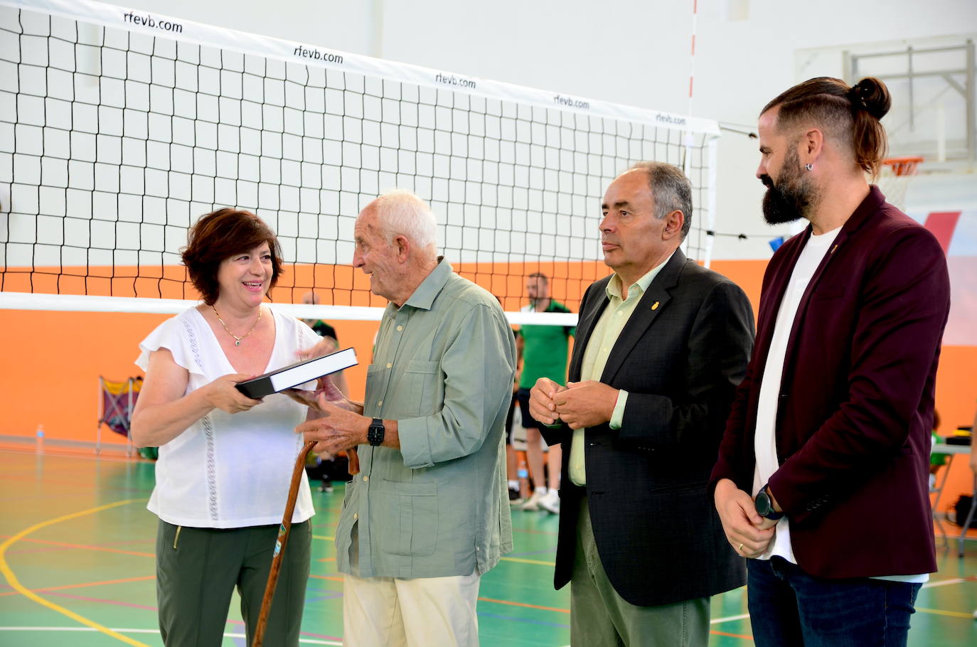 El voleibol español fija la mirada en Huétor Vega