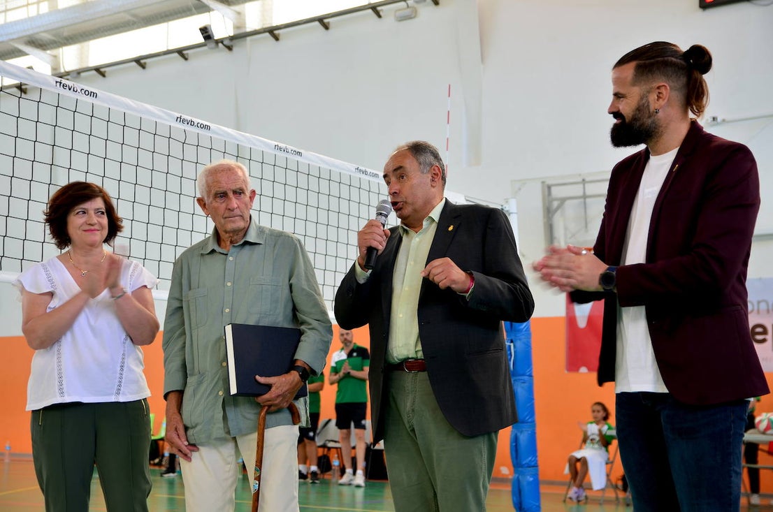 El voleibol español fija la mirada en Huétor Vega