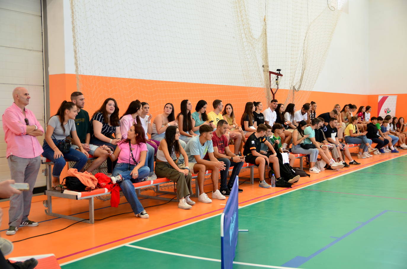El voleibol español fija la mirada en Huétor Vega