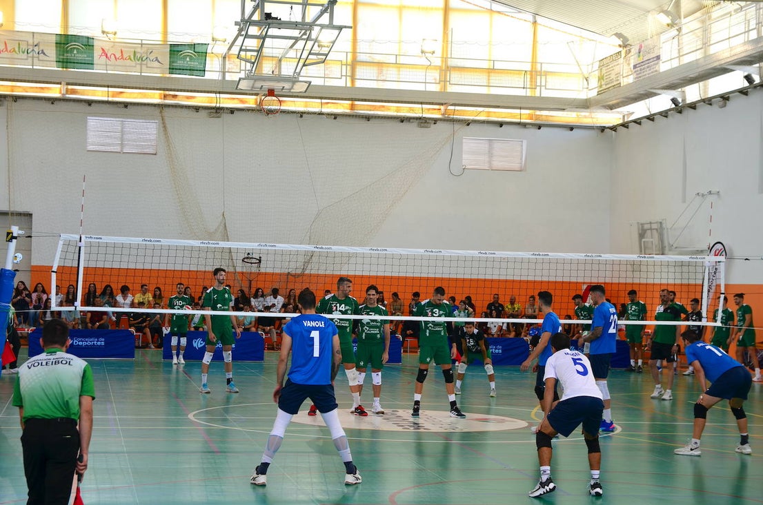 El voleibol español fija la mirada en Huétor Vega