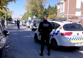 Pillado infraganti el presunto autor de robos en cocheras de Granada, Huétor Vega y La Zubia