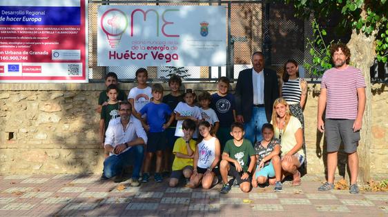 Presentación de la Oficina Municipal de la Energía de Huétor Vega