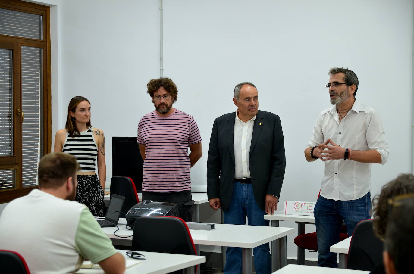 Presentación de la Oficina Municipal de la Energía de Huétor Vega