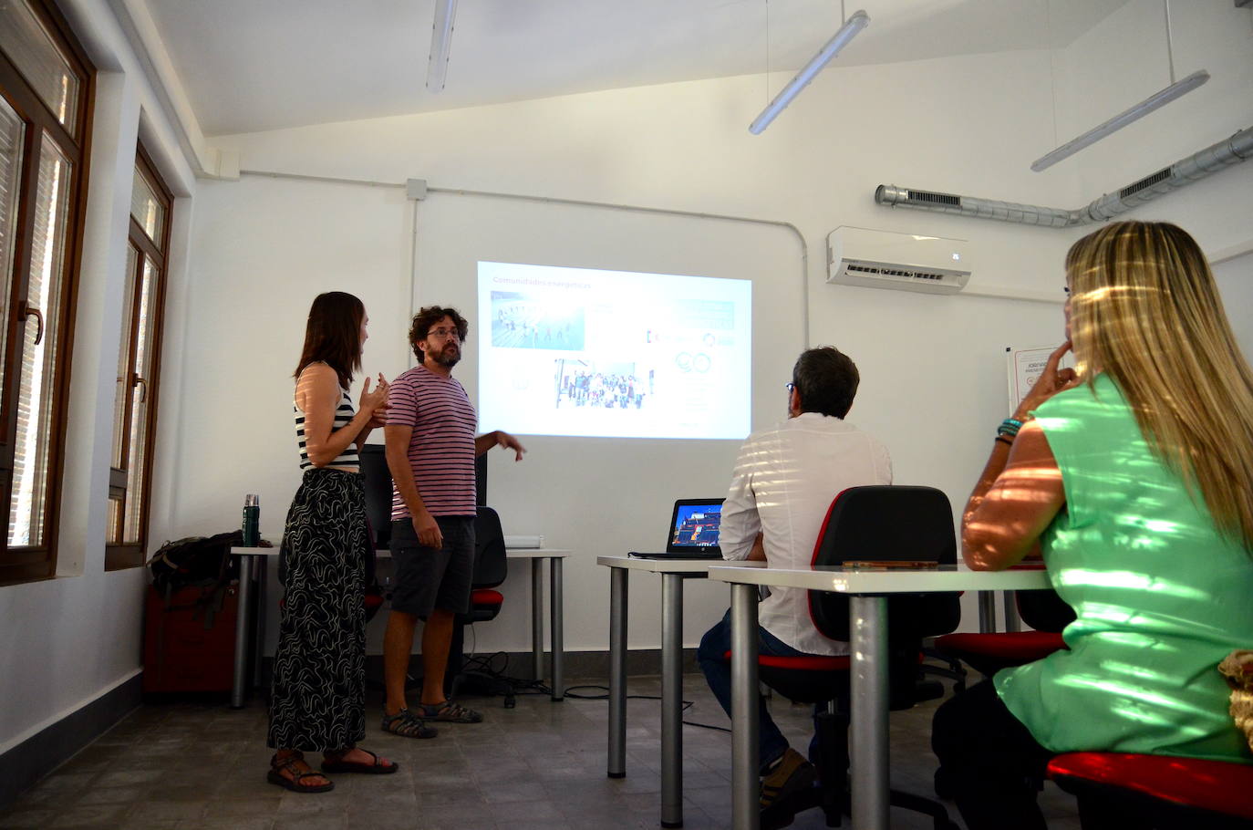 Presentación de la Oficina Municipal de la Energía de Huétor Vega