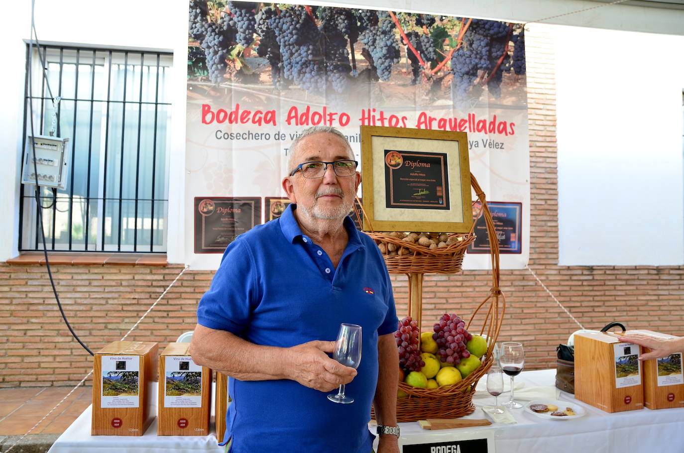 Fiesta de la Vendimia, un evento delicioso en Huétor Vega