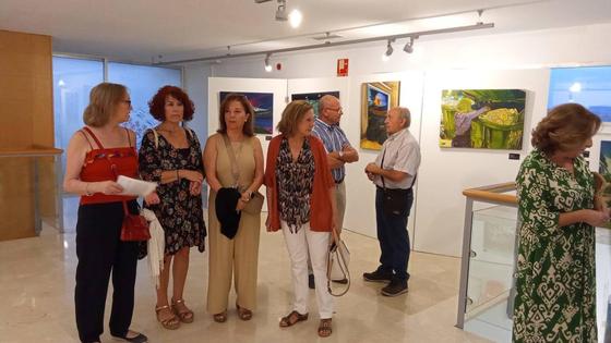 Pedro Triguero expone 'Colores de mi alma' en el Centro Carmen Jiménez