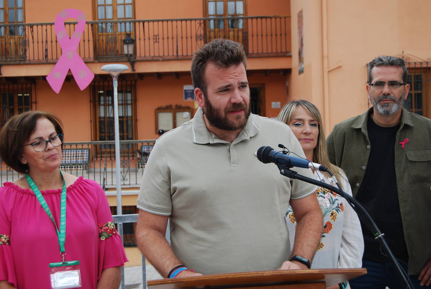 Alejandro García, concejal de Salud.