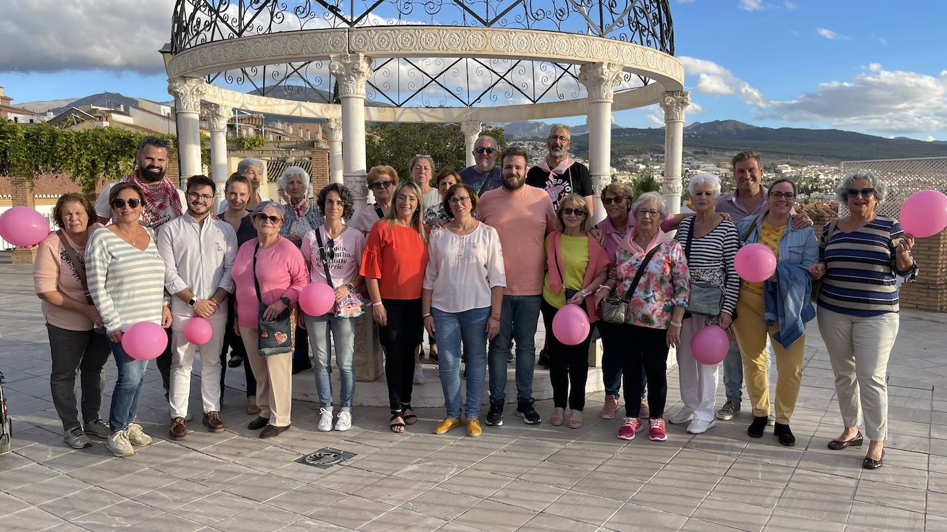 Encuentro en la Plaza de la Cañadilla.